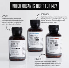 Load image into Gallery viewer, Organic Grass-Fed Beef Kidney - Natural Thyroid Support I 160 Capsules