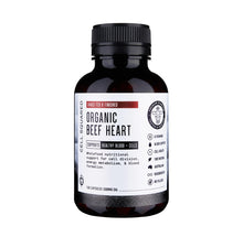 Load image into Gallery viewer, Organic Grass Fed Beef Heart I 160 Capsules
