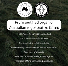 Load image into Gallery viewer, Organic Grass-Fed Beef Kidney - Natural Thyroid Support I 160 Capsules