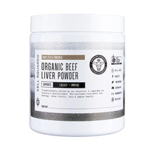 Load image into Gallery viewer, Organic Grass Fed Beef Organs Powder | 180g