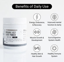 Load image into Gallery viewer, Organic Grass Fed Beef Organs Powder | 180g