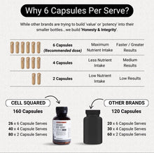 Load image into Gallery viewer, Organic Grass Fed Beef Heart I 160 Capsules