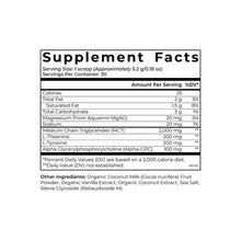 Load image into Gallery viewer, Nootropic Creamer Advanced Superfood