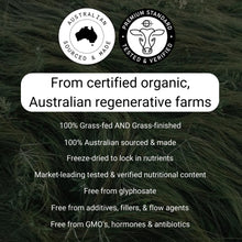 Load image into Gallery viewer, Organic Grass-Fed Beef Liver & Spleen I 160 Capsules