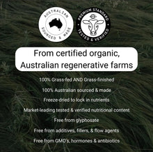 Load image into Gallery viewer, Organic Grass-Fed Beef Liver I 160 Capsules