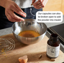 Load image into Gallery viewer, Organic Grass-Fed Beef Liver I 160 Capsules