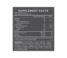 Load image into Gallery viewer, Cymbiotika Activated Charcoal with Zeolite and Bentonite