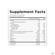 Load image into Gallery viewer, Cymbiotika Plant Protein