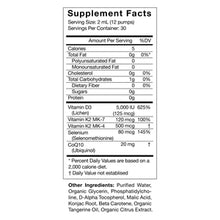 Load image into Gallery viewer, Cymbiotika Synergy Vitamin D3 + K2 + COQ10