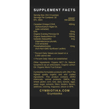 Load image into Gallery viewer, Cymbiotika The Omega (DHA + EPA)