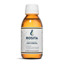 Load image into Gallery viewer, Rosita Extra Virgin Cod Liver Oil (EVCLO) Liquid
