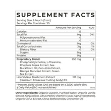 Load image into Gallery viewer, Cymbiotika Golden Mind - Advanced Brain Nutrients