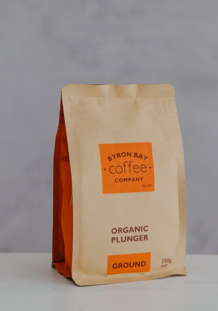 Organic Plunger Coffee – Mycotoxin Free