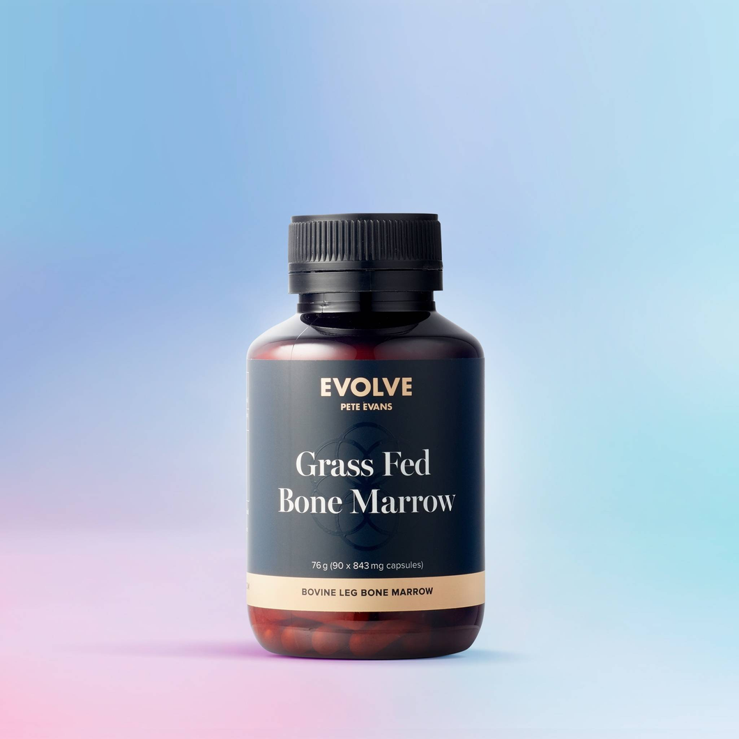 EVOLVE Grass Fed Beef Marrow Capsules