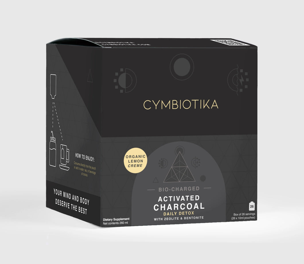 Cymbiotika Activated Charcoal with Zeolite and Bentonite