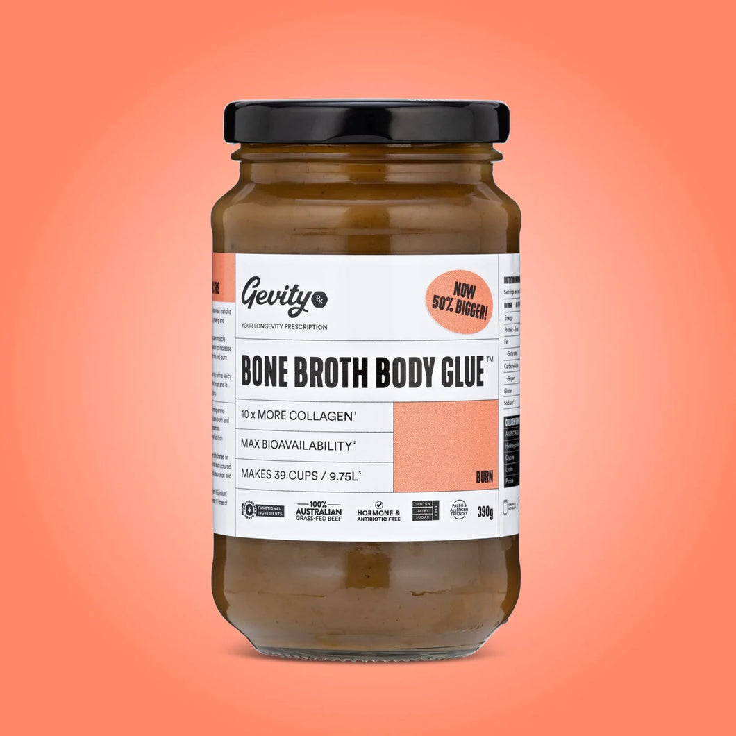 Bone Broth Body Glue - Burn