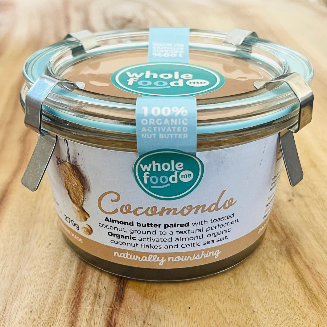 Cocomondo Organic Activated Nut Butter I 270g