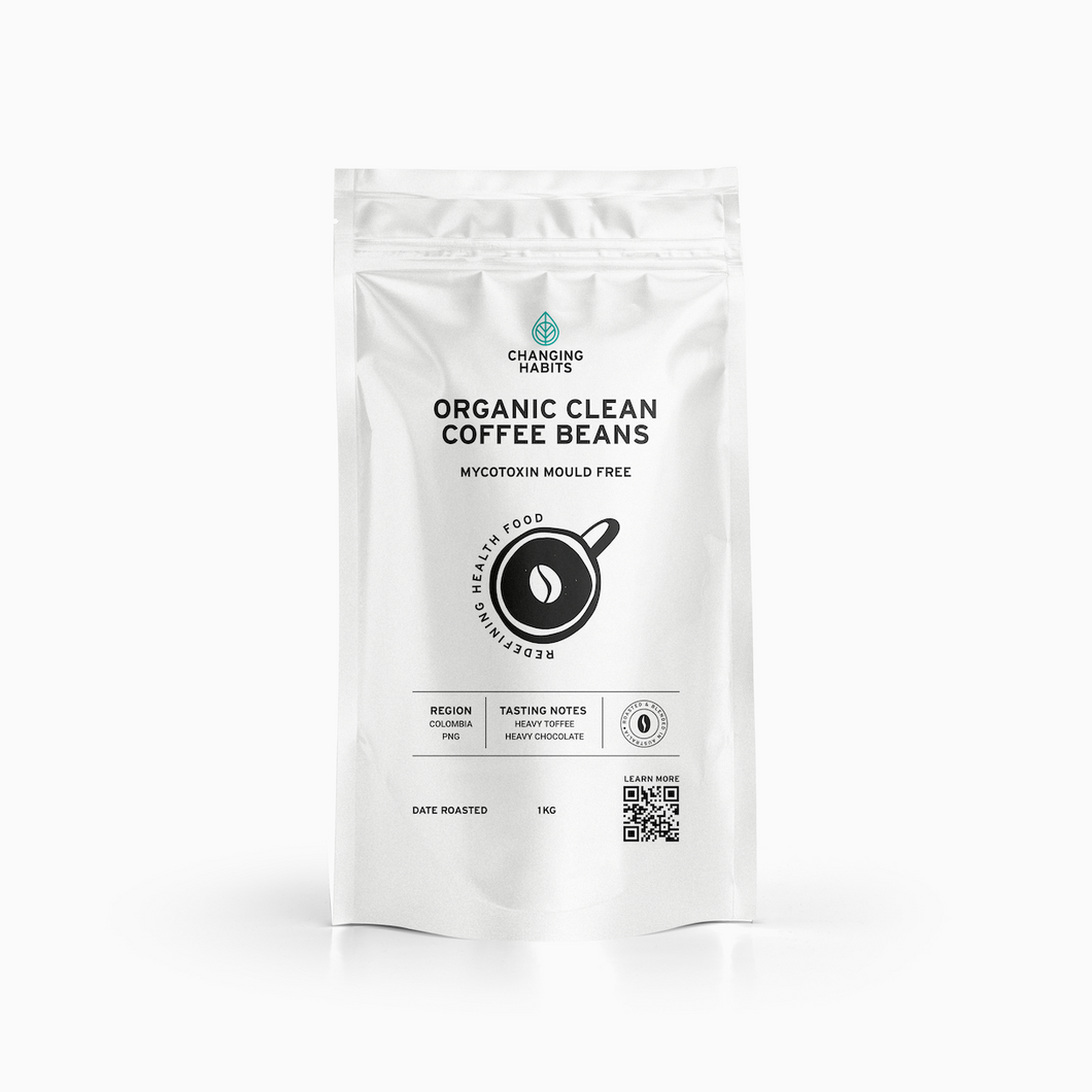 Changing Habits Coffee Beans - Organic Mycotoxin Free