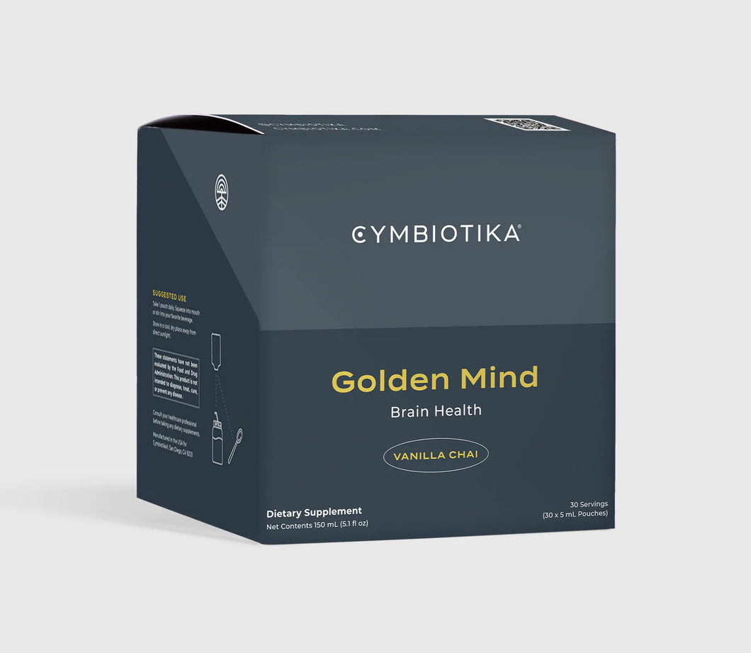 Cymbiotika Golden Mind - Advanced Brain Nutrients