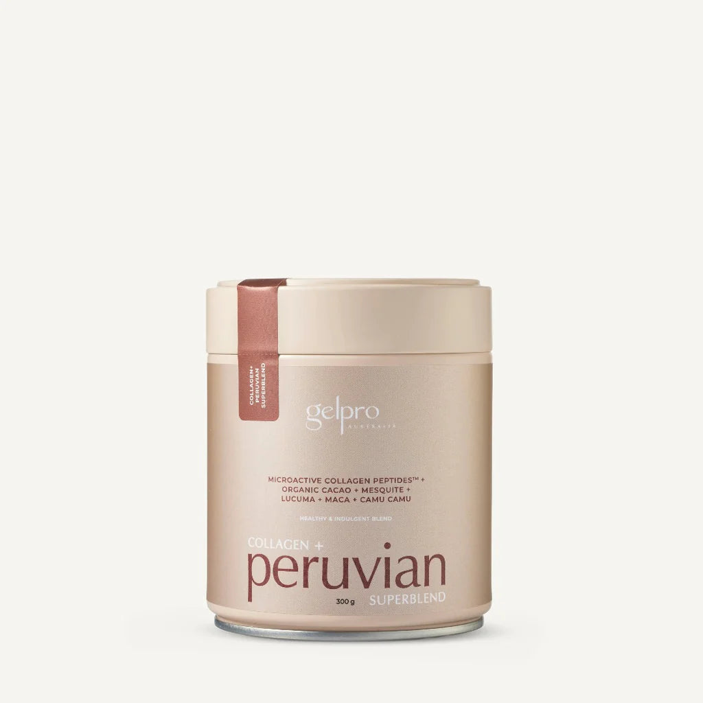 Gelpro Collagen + Organic Peruvian Superblend | 300g