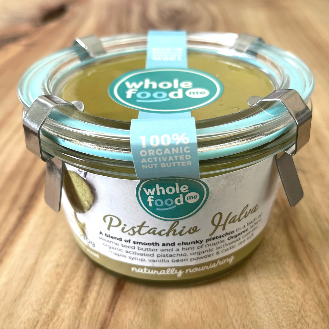 Pistachio Halva Organic Activated Nut Butter I 270g